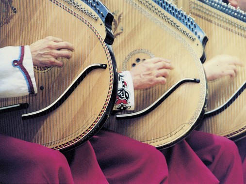 Запорожцев приглашают на концерт виртуозов бандуры