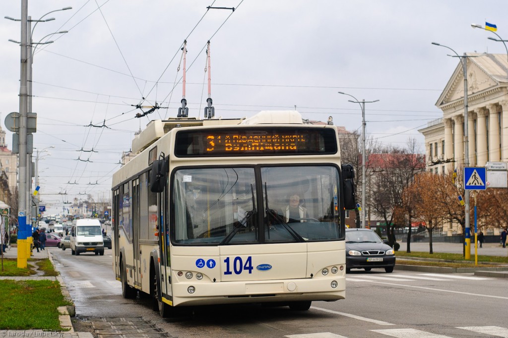 «Запорожэлектротранс» закупил автобусы на 31 миллион гривен