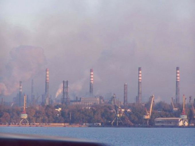 Экоинспекция отштрафовала  “Запорожогнеупор”  на 50000 гривен