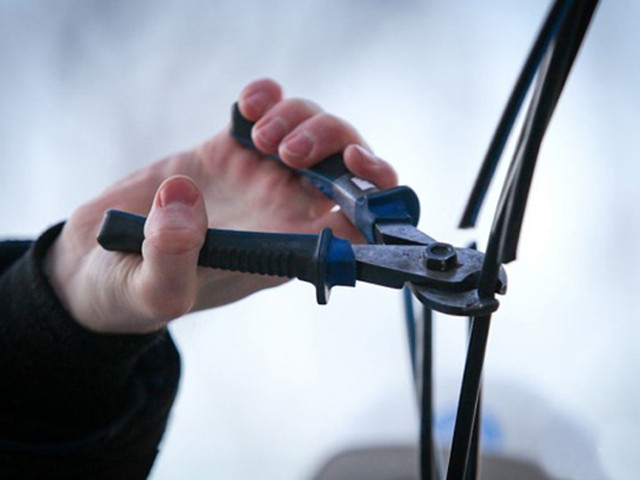 Запорожье Левое осталось без телефонной связи и интернета