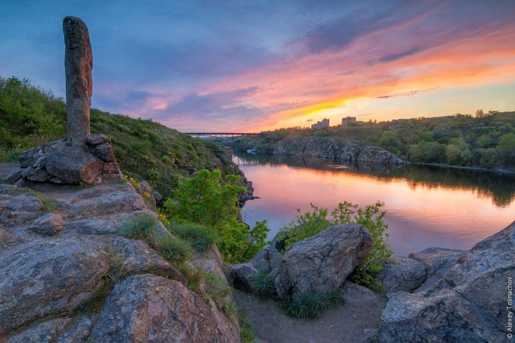 Википедия выбрала лучший снимок Запорожья