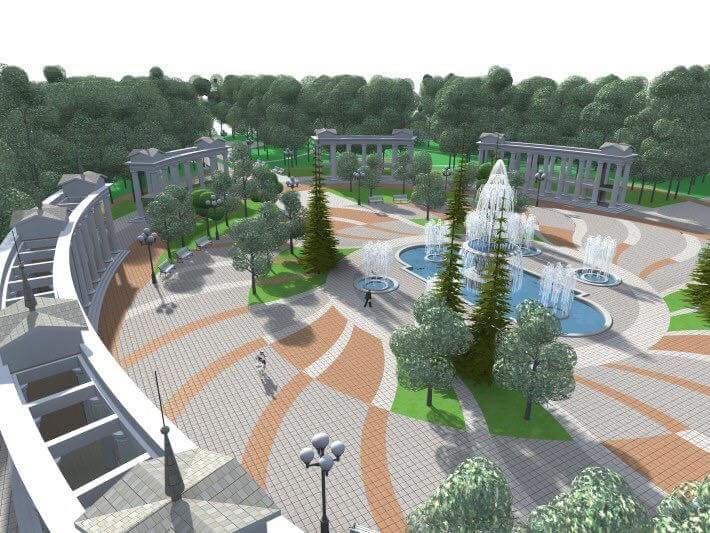 Запорожцев приглашают на презентацию концепции развития «Дубового Гая»