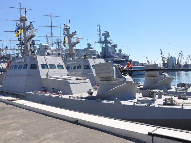 СМИ боевиков сообщило о взрыве катера в Бердянске