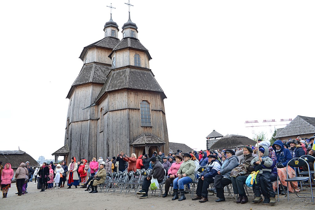 Как запорожцы встретили Покрову на Хортице — ФОТОРЕПОРТАЖ
