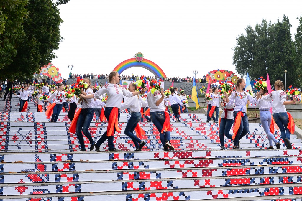 День города в Запорожье с высоты птичьего полета: опубликовано видео