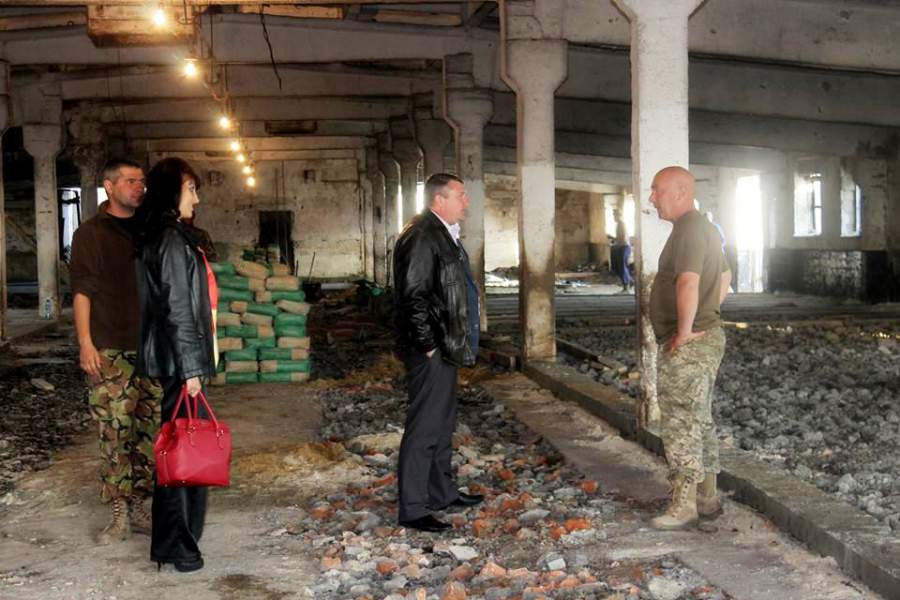 В Пологах для морпехов готовят жилье