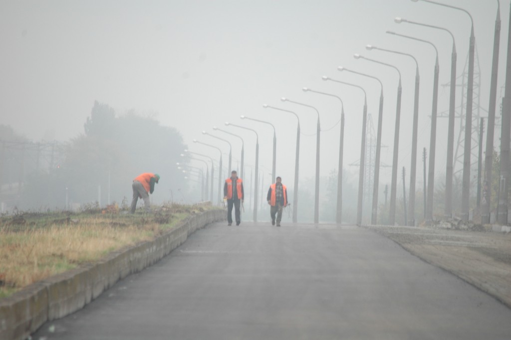В Запорожье через несколько дней обещают открыть движение на ул.Тюленина