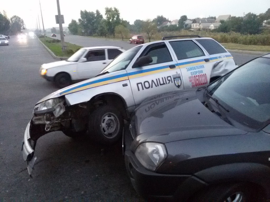 В Запорожье ищут свидетелей тройного ДТП