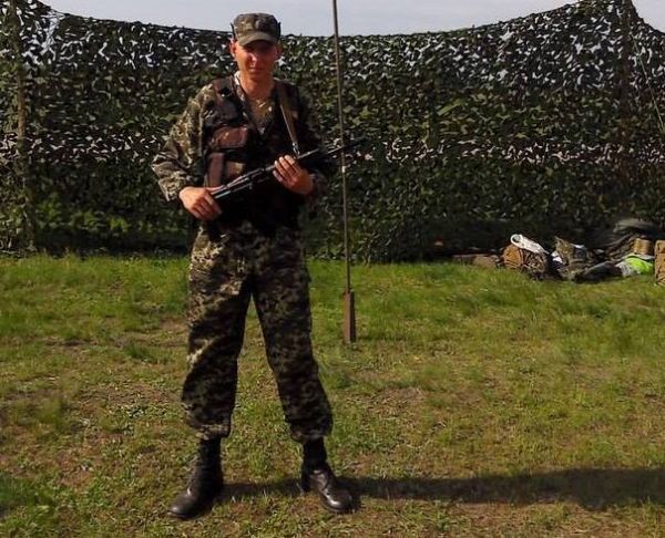 В Запорожье установят памятник бойцу, погибшему при обстреле