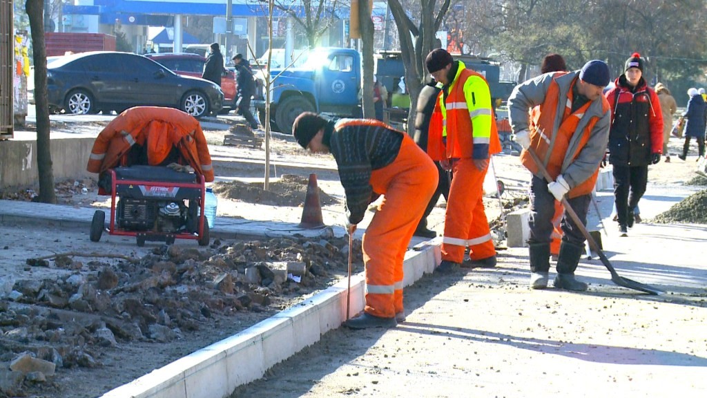 В Шевченковском районе Запорожья отремонтируют тротуары