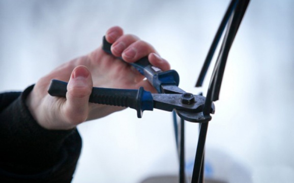 Кража кабеля «Укртелекома» оставила без связи в Запорожье около 20 тысяч человек