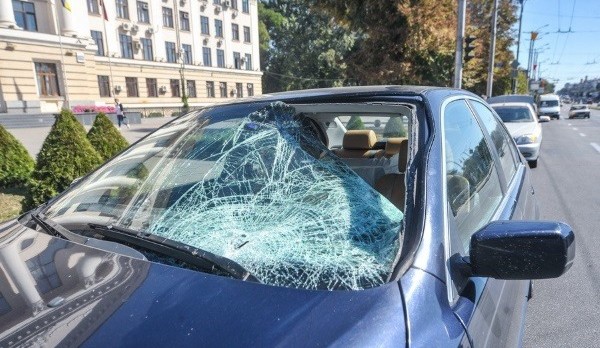 Запорожская полиция просит помочь в поиске очевидцев ДТП