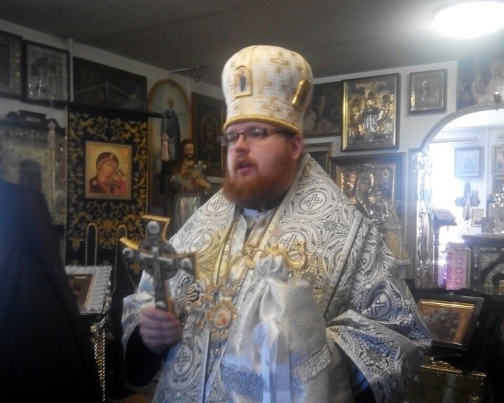 Под Запорожьем задержали российского попа, подозреваемого в педофилии (ВИДЕО)