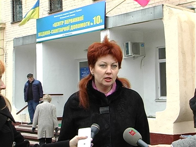 У запорожского департамента охраны здоровья появился новый глава