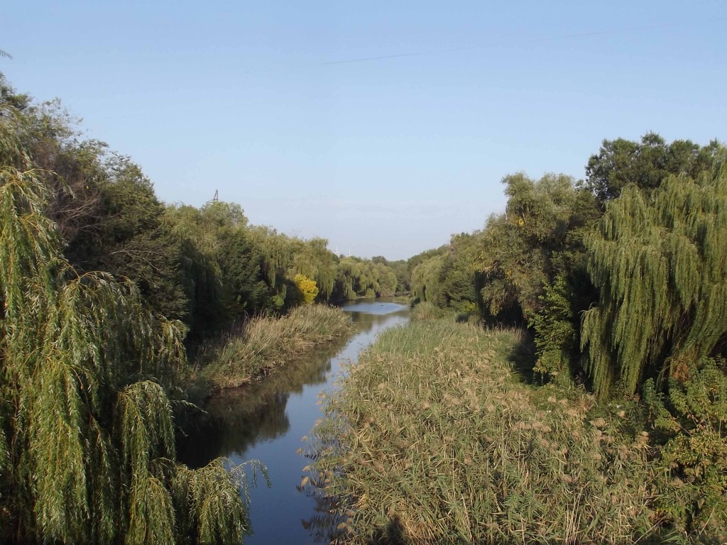 Запорожцам показали реку Мокрую Московку с беспилотника и рассказали об исторических параллелях (ВИДЕО)