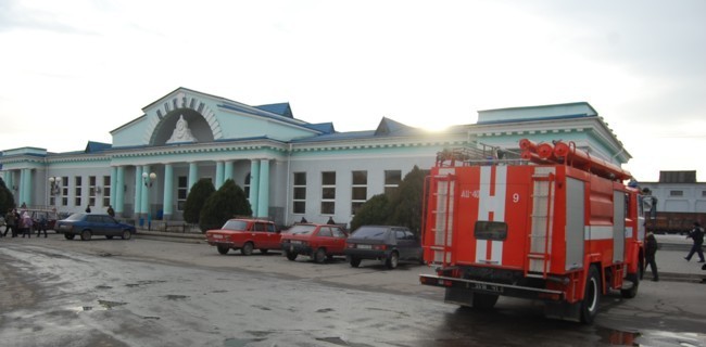 Вокзал в Мелитополе был «заминирован» пьяным переселенец из Донбасса