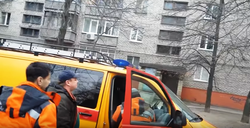 Новая схема «Запорожгаза»: сначала ломают, потом «под шумок» ставят счетчик (ВИДЕО)