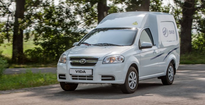 ЗАЗ выпускает уникальные фургоны