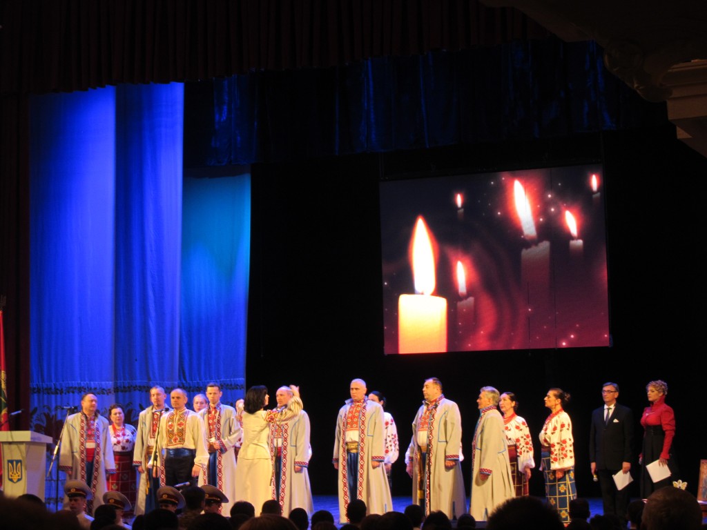 В концертном зале им.Глинки прошли торжества по случаю празднования «Дня Украинской армии» (ФОТОРЕПОРТАЖ)