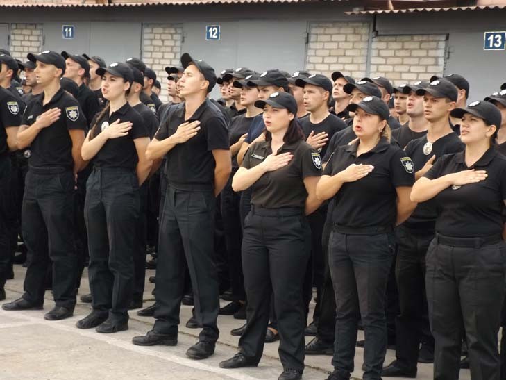 Результаты работы: запорожские патрульные за 8 месяцев выезжали на 150 тысяч вызовов