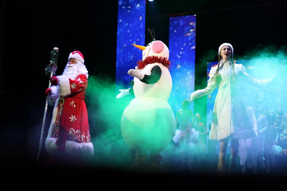 Благотворительный фонд «Улыбка ребенка» подарил праздник