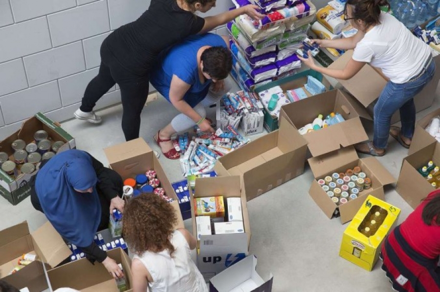 Результаты исследования: запорожцы активно помогают украинским военным