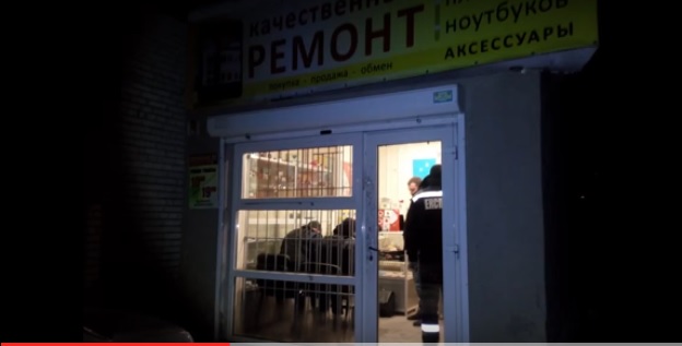 В Запорожье по горячим следам задержали вооруженных грабителей (ВИДЕО)