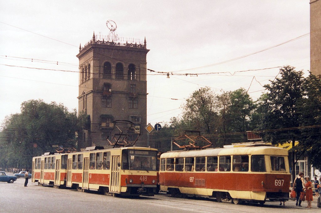 В Запорожье на центральный проспект предлагают вернуть трамвай