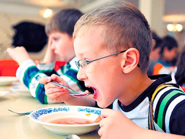 Петиция о возвращении питания в запорожских школах набрала нужно количество голосов