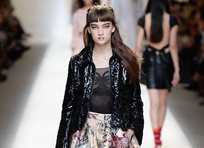 Запорожская модель стала лицом Valentino и отправилась покорять Нью-Йорк