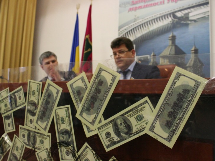 В Запорожской мэрии «полюбили» непрозрачные закупки