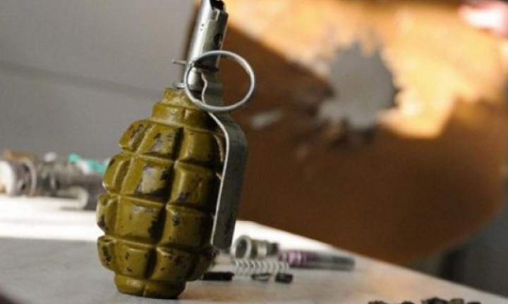 В Запорожской области мужчина бросил гранату в кафе