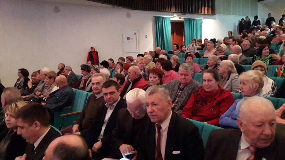 В Запорожье празднуют 30-летие ветеранской организации