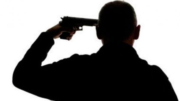 В Запорожье на ЖД вокзале застрелился боец АТО