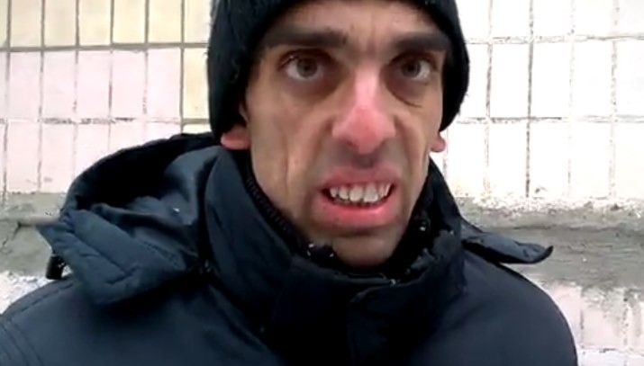 Запорожские активисты поймали очередного педофила (ФОТО, ВИДЕО)