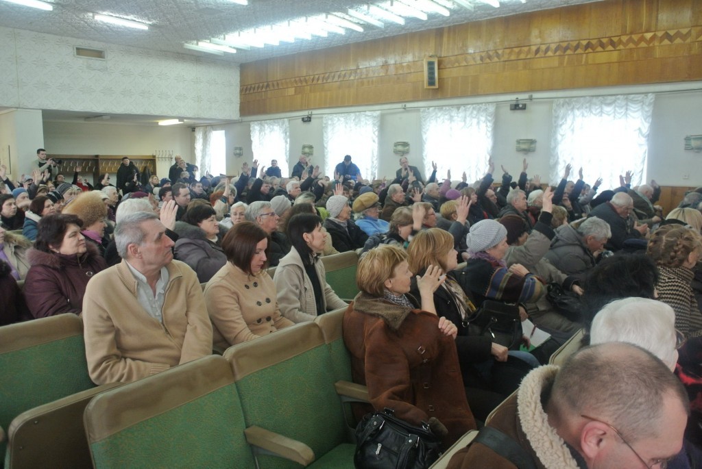 Жители города пожаловались на «Запорожгаз» Президенту Украины