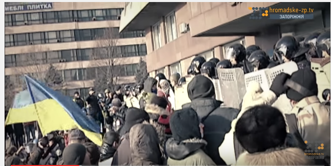 Не все запорожские телеканалы хотят показывать фильм о разгоне «Евромайдана» в Запорожье