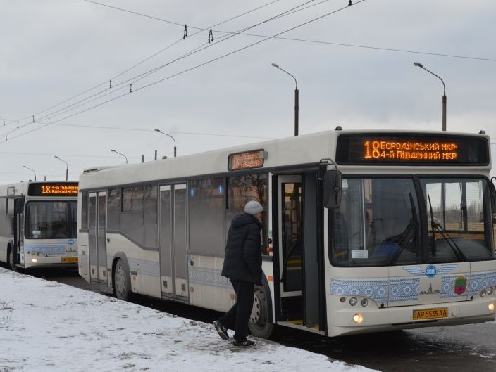 Запорожцы предлагают чиновникам «насладиться» городским транспортом