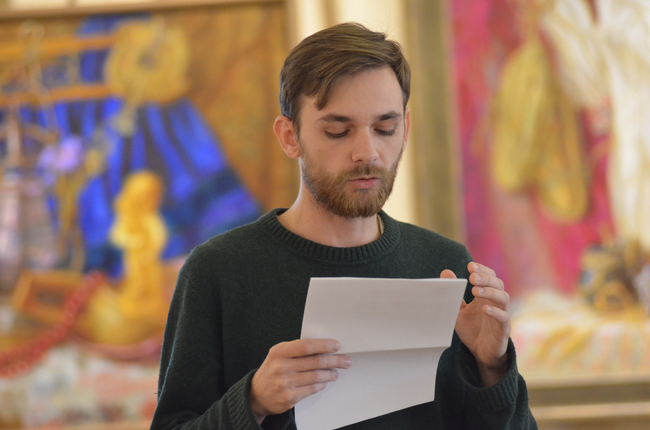 Павел Коробчук расскажет о войне, любви и мудрости в Запорожье