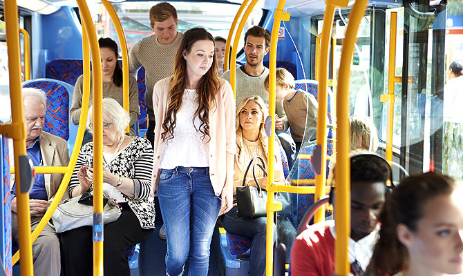 Запорожцы требуют установить кондиционеры в общественном транспорте