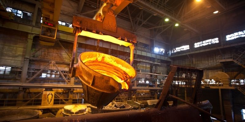 На запорожском заводе произошло ЧП