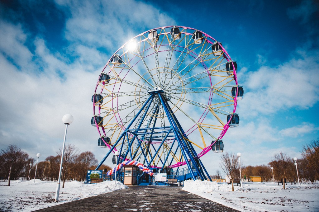 Вместо Ленина запорожцы хотят видеть самое высокое в Украине колесо обозрения