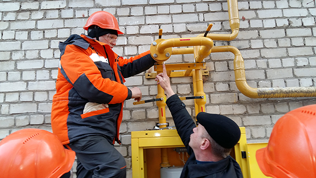 В одном из домов Запорожья жители решили коллективно бороться с «Запорожгазом»