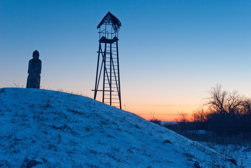 Дети, победившие рак, преодолеют самый высокий курган запорожской Хортицы