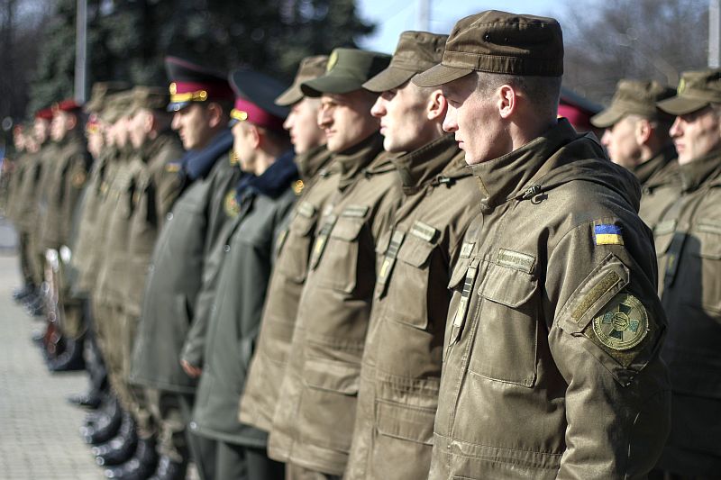 Запорожцы готовятся к патриотическому празднику