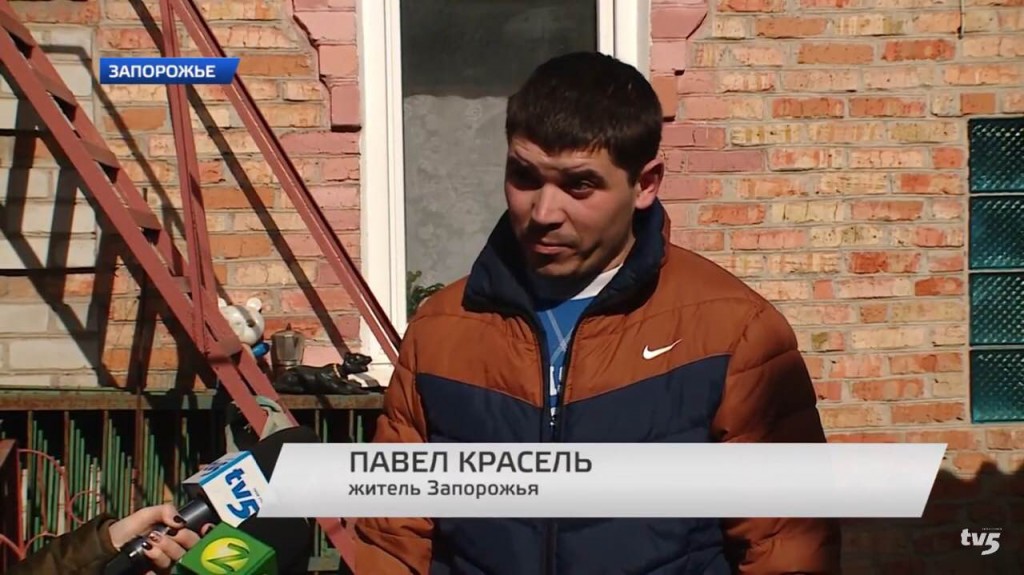 «Запорожгаз» вместе с местным телеканалом разыграли спектакль с проверкой газа на калорийность (ФОТО, ВИДЕО)