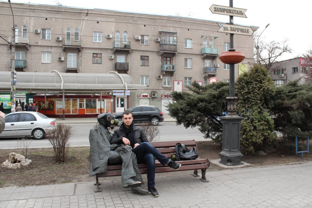 Запорожцы привлекают внимание власти к проблемам экологии (ФОТО)