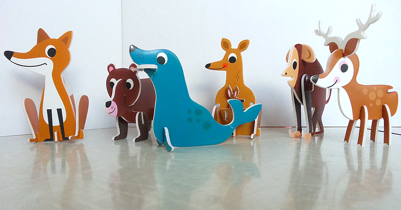 Карточный зоопарк порадует запорожцев