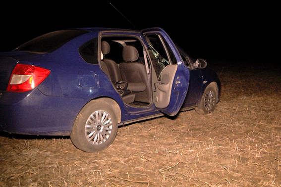 Запорожец в Киеве угнал такси, чтобы добраться домой (ВИДЕО)