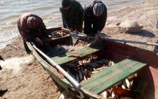 Запорожец наловил рыбы на 150 тыс грн